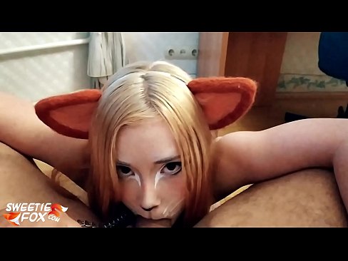 ❤️ Kitsune proguta kurac i spermu u usta ❤ Kurve na bs.porn-tub-sexer.ru ❌️❤